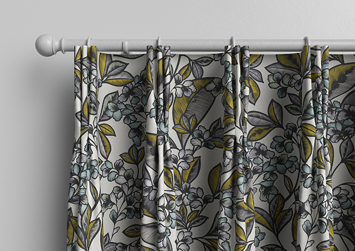 Walled Garden, Lemon - Made to Measure Curtains - Image 11